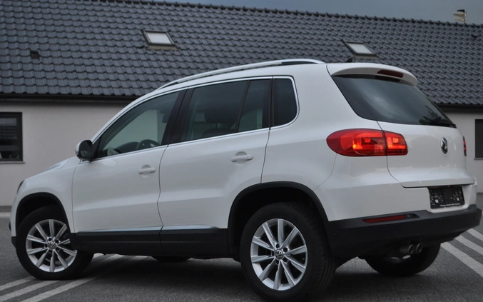 Volkswagen Tiguan cena 56999 przebieg: 176000, rok produkcji 2012 z Legnica małe 781